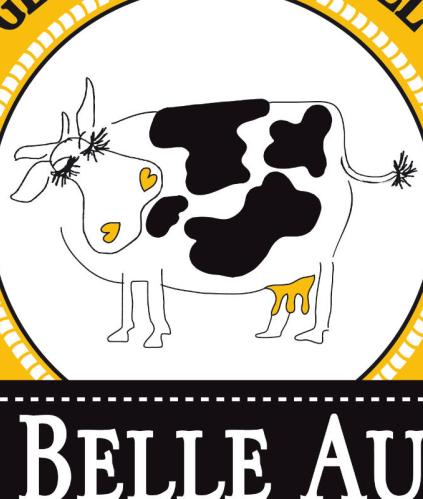 logo glaces la belle aude